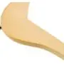 YOYOHOT 1/5pc Light Wood Hanger Clothes Hangers Non Slip 360 Degree Rotating Hooks Hang All Kinds of Clothes
