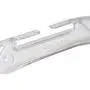 NAHANCO 405 Plastic Dress Hanger, Heavy Weight, 17&quot, Clear (Pack of 100)