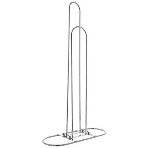 Hanger Stacker Metal Clothing Organizer 101 Rack Storage Holder Chrome Hanger Stacker Metal Clothing Organizer 101 Rack Storage Holder Chrome