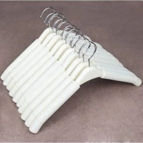 ZHAO YING Sponge Non-Slip Hanger Black Clothes Support 10 pcs (Color : White, Size : 10 Packs) ZHAO YING Sponge Non-Slip Hanger Black Clothes Support 10 pcs (Color : White, Size : 10 Packs)