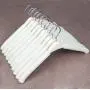 ZHAO YING Sponge Non-Slip Hanger Black Clothes Support 10 pcs (Color : White, Size : 10 Packs) ZHAO YING Sponge Non-Slip Hanger Black Clothes Support 10 pcs (Color : White, Size : 10 Packs)