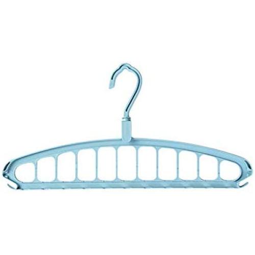 Plastic Clothes Hanger Clothes Towel Hook Closet Organizer Plastic Storage Rack Save Space Ideal