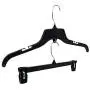Hangon Combo Set Recycled Plastic Shirt & Pants Hangers, 17 Inch & 12 Inch, Black, 30 Pack Hangon Combo Set Recycled Plastic Shirt & Pants Hangers, 17 Inch & 12 Inch, Black, 30 Pack