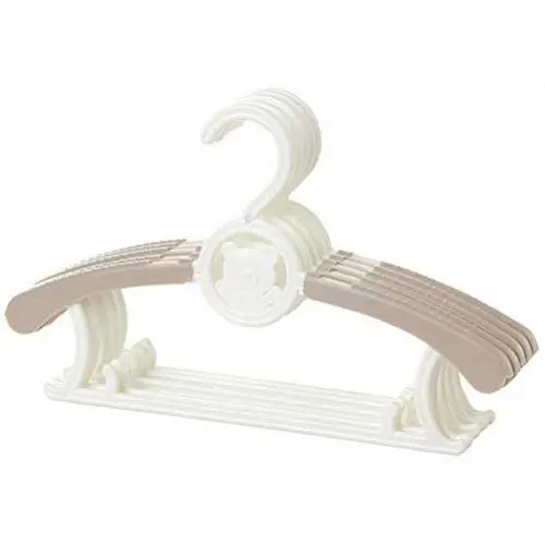 10PCS Kids Stretchable Plastic Clothes Hanger Durable Simple Baby Clothes Hanger Rack 10PCS Kids Stretchable Plastic Clothes Hanger Durable Simple Baby Clothes Hanger Rack