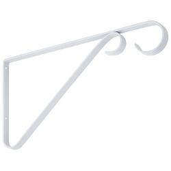 National Hardware N274-571 V2653 Plant Bracket in White