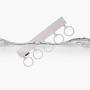 HJYPYJ Magic Hanger,Portable Folding Hanger,Washable Space-Saving Organizer Hanger Reasonable Spacing/Gray / 1 pcs