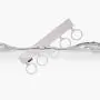 HJYPYJ Magic Hanger,Portable Folding Hanger,Washable Space-Saving Organizer Hanger Reasonable Spacing/Gray / 1 pcs HJYPYJ Magic Hanger,Portable Folding Hanger,Washable Space-Saving Organizer Hanger Reasonable Spacing/Gray / 1 pcs