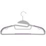 Unity 36 Pack Ultra thin ABS Easy Slide Heavy Duty Non-Slip Clothes Hangers (Purple)