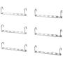 10Pcs Multifunctional Drying Storage Rack Clothes Folding Metal Quick Hanger Organizer Closet Hangers for Clothes Coat Hanger 10Pcs Multifunctional Drying Storage Rack Clothes Folding Metal Quick Hanger Organizer Closet Hangers for Clothes Coat Hanger