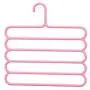 10PC Random Color 5 Layers Pants Clothes Hangers Non-Slip Multifunctional Clothes Hangers Multilayer Tie Scarfs Magic Hanger Home Decoration 10PC Random Color 5 Layers Pants Clothes Hangers Non-Slip Multifunctional Clothes Hangers Multilayer Tie Scarfs Magic Hanger Home Decoration