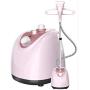 HWZXBCC 1800W,Hanging Ironing Machine, Portable Vertical Mini Electric Clothes Steamer Hand-Held Steam Iron Wrinkles Remover Travel Home Office Fast Heat-Up,Pink HWZXBCC 1800W,Hanging Ironing Machine, Portable Vertical Mini Electric Clothes Steamer Hand-Held Steam Iron Wrinkles Remover Travel Home Office Fast Heat-Up,Pink