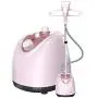 HWZXBCC 1800W,Hanging Ironing Machine, Portable Vertical Mini Electric Clothes Steamer Hand-Held Steam Iron Wrinkles Remover Travel Home Office Fast Heat-Up,Pink
