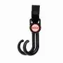 Nuby Double Stroller Hook, Adjustable Hook, Black Nuby Double Stroller Hook, Adjustable Hook, Black