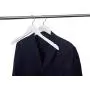 Nature Smile High Grade Lotus Wooden Shirt Dress Hangers, 10 Pack - Solid White Wood Bridal Wedding Dress Hangers, Coat Jacket Clothes Hangers, With Extra Smooth Finish, 360 Degree Swivel Hook(White) Nature Smile High Grade Lotus Wooden Shirt Dress Hangers, 10 Pack - Solid White Wood Bridal Wedding Dress Hangers, Coat Jacket Clothes Hangers, With Extra Smooth Finish, 360 Degree Swivel Hook(White)