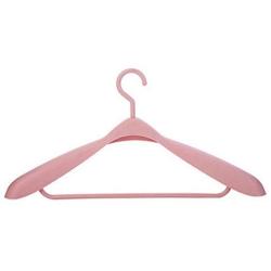 10PC Random Color Wide Shoulder Marker Hangers Household Non-Slip Clothes Hangers Multi-Purpose Clothes Hangers Plastic Clothes Hangers Decoration