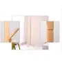 Xiao Jian-Clothes Stand Solid Wood Hanger Floor Coat Rack Creative Furniture Simple Clothes Rack Wooden Hanger Bedroom Drying Rack Coat Racks
