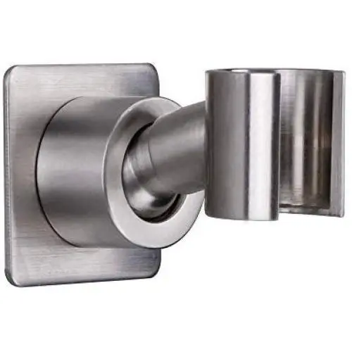 Adjustable Handheld Shower Head Holder Bracket,Adhesive No-Damage Hanging Strips.Solid Heavy Adjustable Wall Mount SUS304 Stainless Steel/Brushed Adjustable Handheld Shower Head Holder Bracket,Adhesive No-Damage Hanging Strips.Solid Heavy Adjustable Wall Mount SUS304 Stainless Steel/Brushed