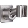 Adjustable Handheld Shower Head Holder Bracket,Adhesive No-Damage Hanging Strips.Solid Heavy Adjustable Wall Mount SUS304 Stainless Steel/Brushed Adjustable Handheld Shower Head Holder Bracket,Adhesive No-Damage Hanging Strips.Solid Heavy Adjustable Wall Mount SUS304 Stainless Steel/Brushed