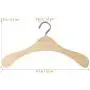 10pcs Wooden Non-Slip Space Saving Mini Laundry Hook Clothes Hangers Drying Rack for Dolls Shirts Dresses Sweaters Decoration 10pcs Wooden Non-Slip Space Saving Mini Laundry Hook Clothes Hangers Drying Rack for Dolls Shirts Dresses Sweaters Decoration