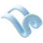 20pcs Random Color Creative Mini Clothes Hanger Plastic Home Easy Hook Closet Organizer Storage Rack Holder Hook