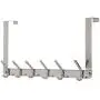 Dseap Over The Door Hook Hanger, Over The Door Towel Rack, for Coat Clothes Hat Towel Bathroom, Chromed Dseap Over The Door Hook Hanger, Over The Door Towel Rack, for Coat Clothes Hat Towel Bathroom, Chromed