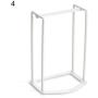 Storage Rack Practical Creative Plastic Clothes Hanger Storage Home Organizer Companion Rack for Home Kitchen - White Storage Rack Practical Creative Plastic Clothes Hanger Storage Home Organizer Companion Rack for Home Kitchen - White