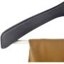 KYCPTNFJ Extra Black Plastic Clothes/Coats Hanger for Man, 47cm 5 Pieces