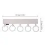 HJYPYJ Magic Hanger,Portable Folding Hanger,Washable Space-Saving Organizer Hanger Reasonable Spacing/Gray / 1 pcs HJYPYJ Magic Hanger,Portable Folding Hanger,Washable Space-Saving Organizer Hanger Reasonable Spacing/Gray / 1 pcs