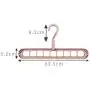 10pcs Random Color Space Saver Hangers Wonder Magic Clothes Hangers Closet Organizer Hook Rack 10pcs Random Color Space Saver Hangers Wonder Magic Clothes Hangers Closet Organizer Hook Rack
