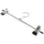 10pc Stainless Steel Clip Durable Clothes Hanger Home Multi-Purpose Rack for Coat Skirt Dress Shirt Metal Hangers 10pc Stainless Steel Clip Durable Clothes Hanger Home Multi-Purpose Rack for Coat Skirt Dress Shirt Metal Hangers