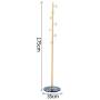 Q_Entryway Furniture Simple Modern Coat Rack Floor Creative Hanger Marble Metal Clothes Rack Nordic Bedroom Living Room Floor Hanger Hall Trees