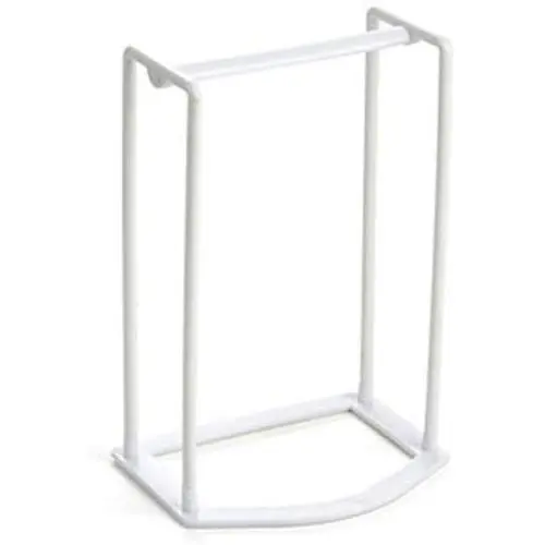glasstore 1Pc Standing Clothes Hanger Holder Stacker Plastic Hanger Storage Rack Hanger Caddy Laundry Room Closet Organizer (White) glasstore 1Pc Standing Clothes Hanger Holder Stacker Plastic Hanger Storage Rack Hanger Caddy Laundry Room Closet Organizer (White)