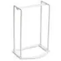 glasstore 1Pc Standing Clothes Hanger Holder Stacker Plastic Hanger Storage Rack Hanger Caddy Laundry Room Closet Organizer (White) glasstore 1Pc Standing Clothes Hanger Holder Stacker Plastic Hanger Storage Rack Hanger Caddy Laundry Room Closet Organizer (White)