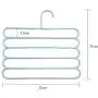10PC Random Color Pants Hangers Holders Multifunction Trousers Hanger Rack Clothes Hanger Tie Scarfs Belt Towel Non-Slip Magic Hanger Decoration 10PC Random Color Pants Hangers Holders Multifunction Trousers Hanger Rack Clothes Hanger Tie Scarfs Belt Towel Non-Slip Magic Hanger Decoration