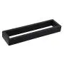 GERZ Modern Black Towel Holder SUS304 Stainless Steel Towel Hanger Towel Ring for Bathroom Lavatory Wall Mount Contemporary Style GERZ Modern Black Towel Holder SUS304 Stainless Steel Towel Hanger Towel Ring for Bathroom Lavatory Wall Mount Contemporary Style