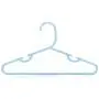 HANGERWORLD 20 Blue 11.4inch Kids Baby Infant Toddler Plastic Pant Bar Garment Clothes Coat Hangers HANGERWORLD 20 Blue 11.4inch Kids Baby Infant Toddler Plastic Pant Bar Garment Clothes Coat Hangers
