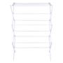 Foldable Clothes Drying Laundry Rack - Stainless Drying Clothes Rack - Portable Rolling Drying Rack for Laundry Baby Clothes Drying Hangers Rack, Stainless Drying Racks for Laundry