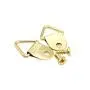 100 Pack Small Triangle Ring Steel Picture Hangers with Screws Picture Frames Picture Hang Solutions, for Hanging Clock Paintings Artwork Picture Frame Hook Photos(Gold) 100 Pack Small Triangle Ring Steel Picture Hangers with Screws Picture Frames Picture Hang Solutions, for Hanging Clock Paintings Artwork Picture Frame Hook Photos(Gold)