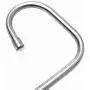 Timoo Pants Hangers, S-Shape Clothes Hangers Stainless Steel Trousers Hangers Space 5 Layer Saving Storage Organizer for Pants Jeans Tie Scarf, 4 Pack
