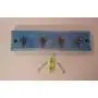 Key Ring Hanger 4 Hooks Key Ring Hanger 4 Hooks