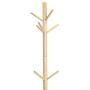 Graysky High-Grade Wooden Tree Coat Rack Stand, 9 Hooks - Super Easy Assembly NO Tools Required - Hallway Entryway Coat Hanger Stand for Clothes, Suits, Accessories