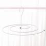 YOYOHOT 1 Pc Clothes Hanger Drying Rack Spiral Shaped Hanger Rotating Storage Rack Quilt Blanket Space Saver