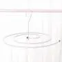 YOYOHOT 1 Pc Clothes Hanger Drying Rack Spiral Shaped Hanger Rotating Storage Rack Quilt Blanket Space Saver YOYOHOT 1 Pc Clothes Hanger Drying Rack Spiral Shaped Hanger Rotating Storage Rack Quilt Blanket Space Saver