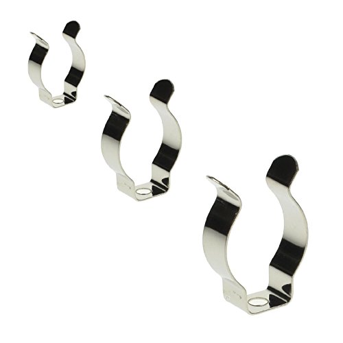 Smarthome 10 x 12mm Narrow Base Tool Spring Terry Clips Heavy Duty Tool Storage Hangers Smarthome 10 x 12mm Narrow Base Tool Spring Terry Clips Heavy Duty Tool Storage Hangers
