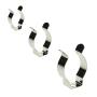 Smarthome 10 x 12mm Narrow Base Tool Spring Terry Clips Heavy Duty Tool Storage Hangers Smarthome 10 x 12mm Narrow Base Tool Spring Terry Clips Heavy Duty Tool Storage Hangers