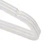 Casafield 50 Ivory Velvet Suit Hangers - Space-Saving Non-Slip Clothes Hanger Casafield 50 Ivory Velvet Suit Hangers - Space-Saving Non-Slip Clothes Hanger