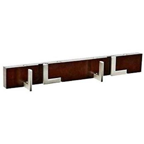 ROPONAN WOOD SOLID METAL Swivel Hook Heavy Duty Folding Swing Arm Quadruple Coat Hook with Multi Four Foldable Arms Towel/Clothes Hanger for Bathroom Kitchen Garage Wall Mount Brushed Nickel ROPONAN WOOD SOLID METAL Swivel Hook Heavy Duty Folding Swing Arm Quadruple Coat Hook with Multi Four Foldable Arms Towel/Clothes Hanger for Bathroom Kitchen Garage Wall Mount Brushed Nickel