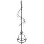 MyGift Elegant Black Metal 14 Hook Spiral Coat Hanger/Bag Display/Garment Rack Stand MyGift Elegant Black Metal 14 Hook Spiral Coat Hanger/Bag Display/Garment Rack Stand