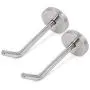 Bathroom Wall Mount 40x100mm Stainless Steel Clothes Hat Hook Hanger