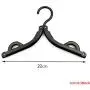 YOYOHOT 12 Pcs Clothes Hanger Travel Hangers - Portable Folding Clothes Hangers Travel Accessories Foldable Clothes Drying Rack for Travel
